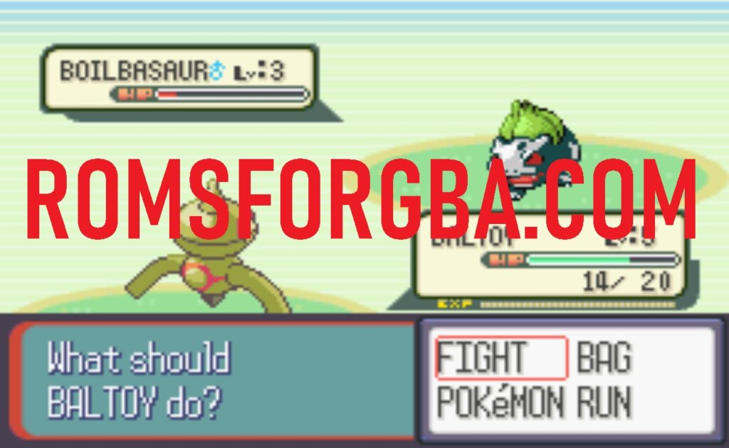 Pokemon Snakewood GBA ROM Download