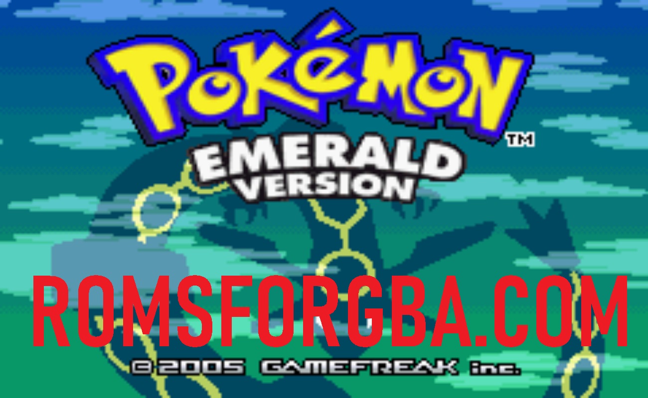 Pokemon Spirit Emerald ROM Download [Patched GBA 1.2]