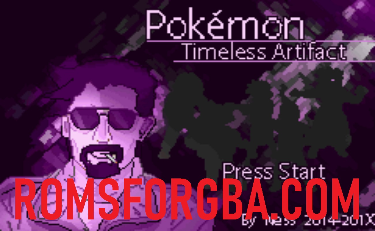 Pokemon Timeless Artifact ROM Download [2023 GBA]