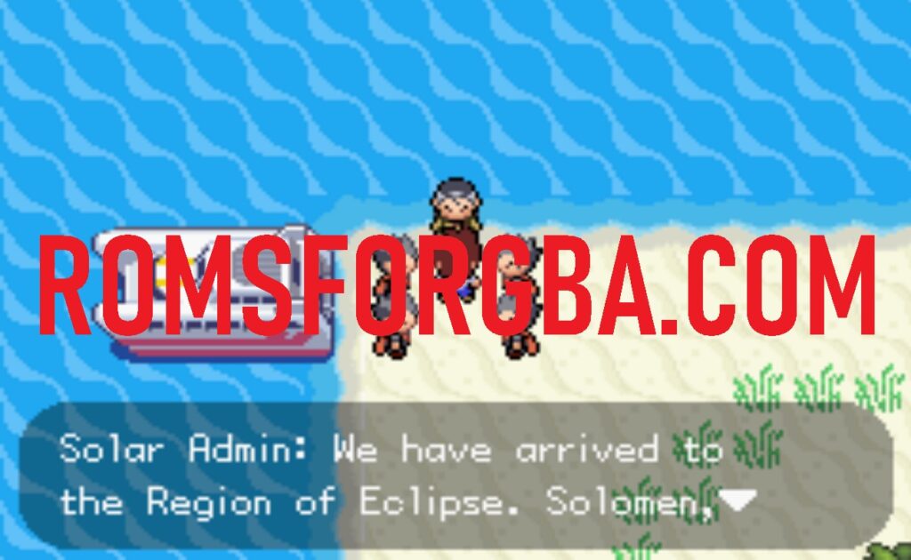 Pokemon Zandite GBA