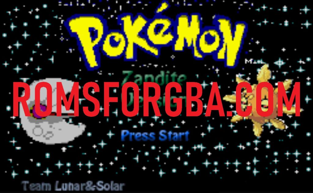 Pokemon Zandite Game