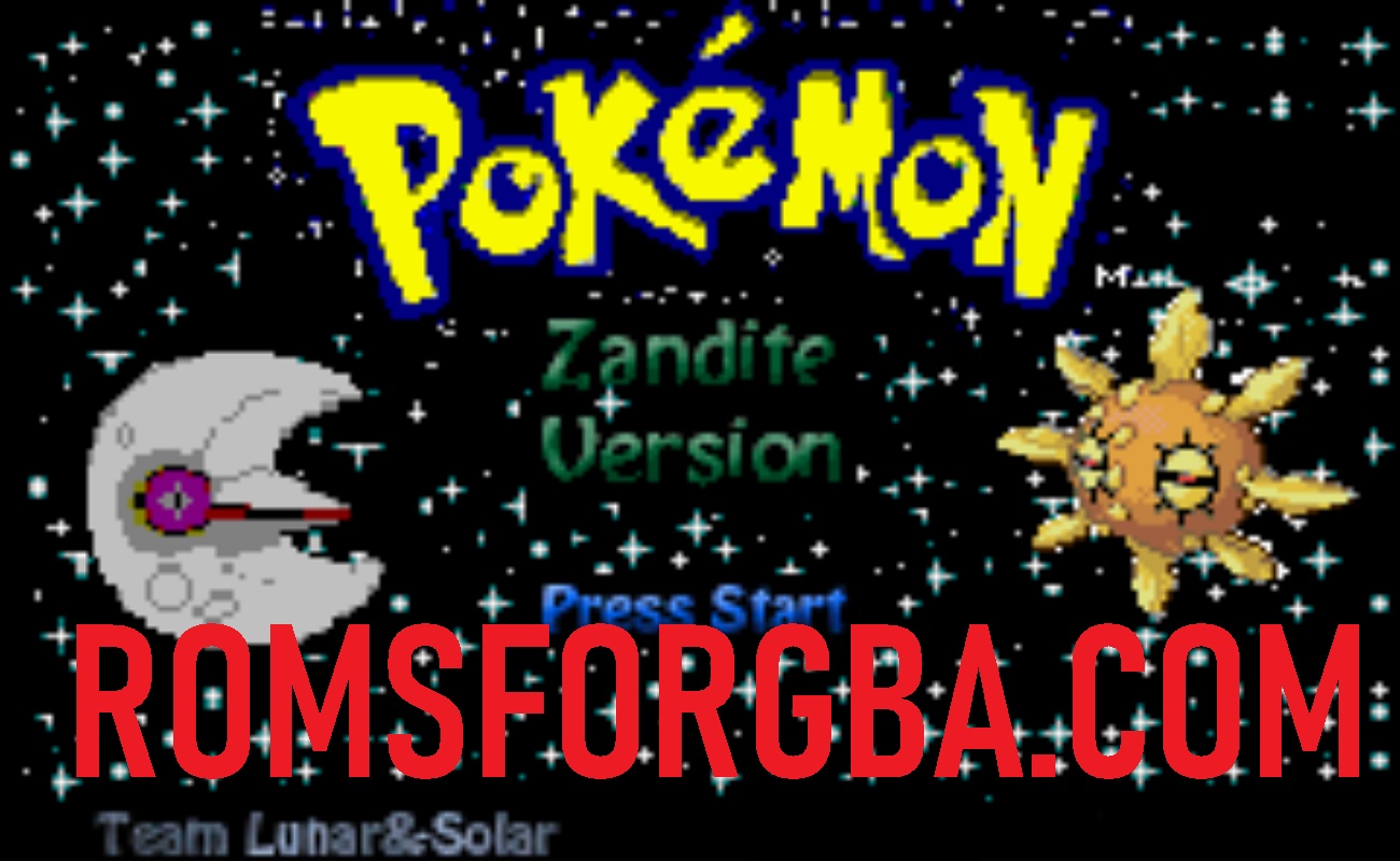 Pokemon Zandite ROM Download [Patched GBA 2023]