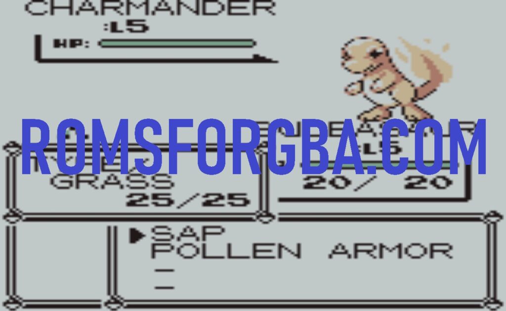 Screenshot of Pokemon Blueberry Download