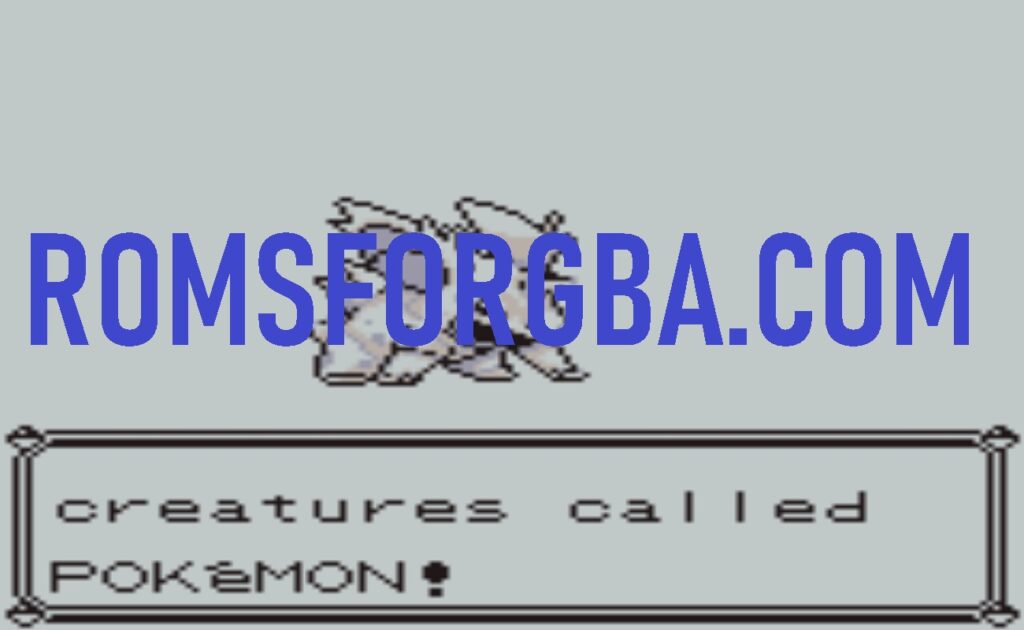 Screenshot of Pokemon Blueberry Game