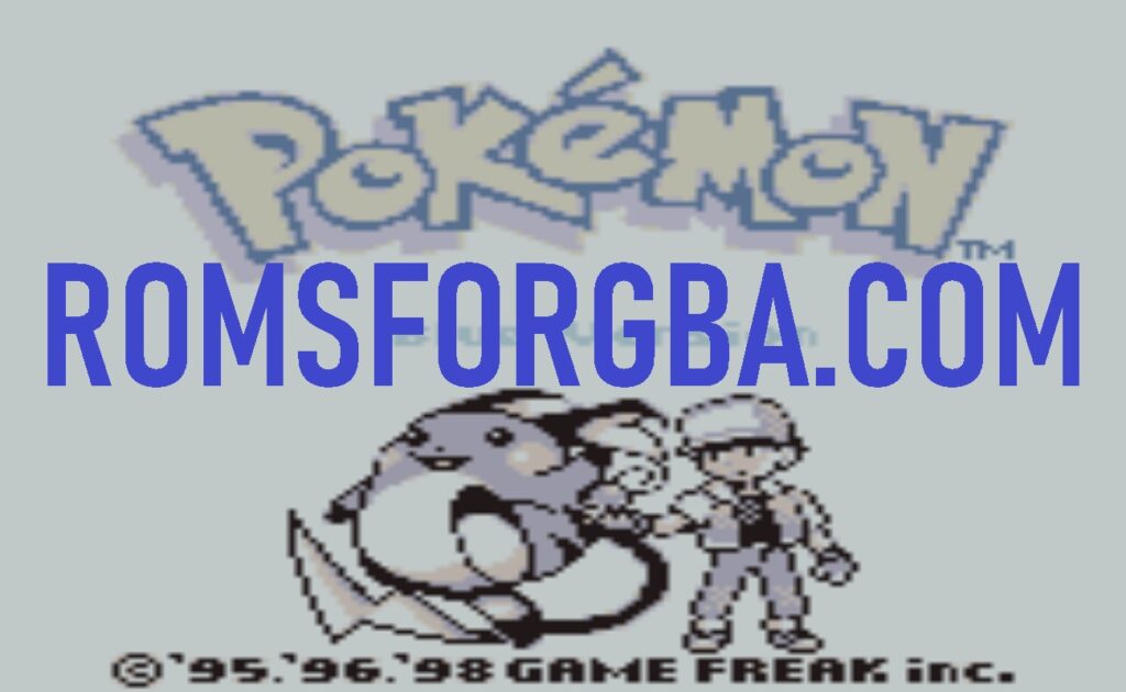 Screenshot of Pokemon Blueberry ROM