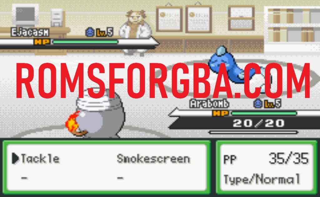 Screenshot of Pokemon Clover Download