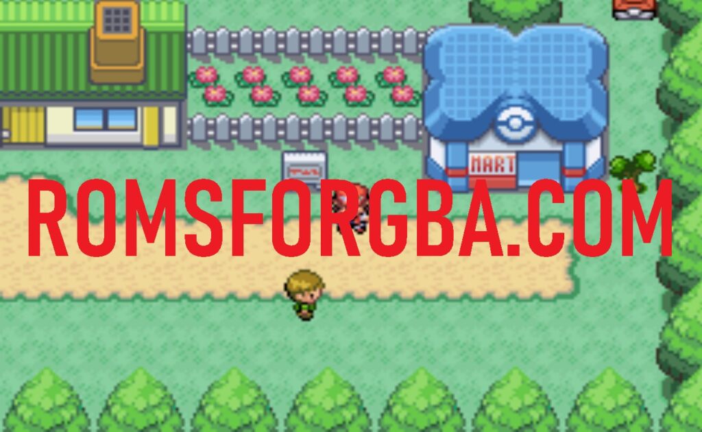 Screenshot of Pokémon Clover GBA ROM