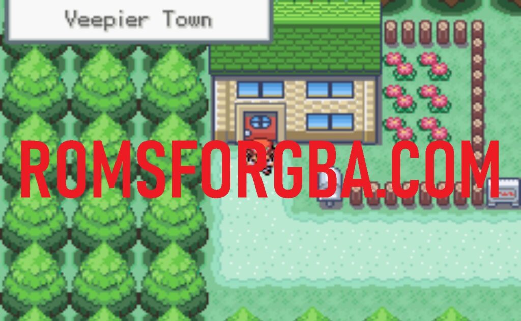 Screenshot of Pokemon Clover Game