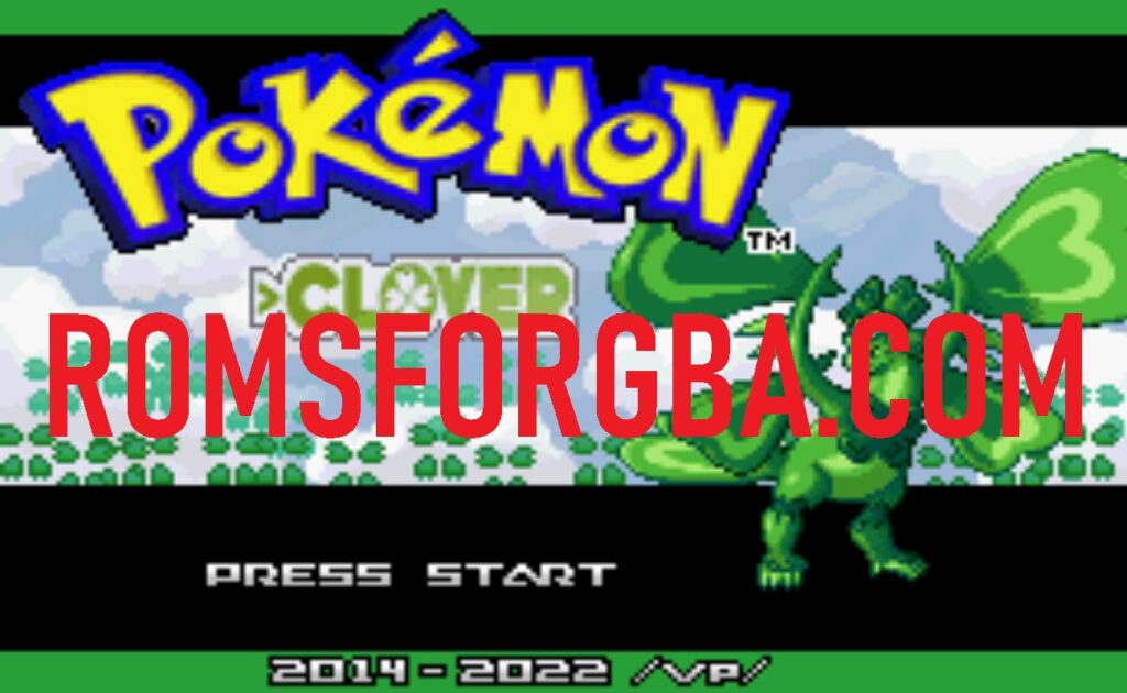 Screenshot of Pokemon Clover ROM