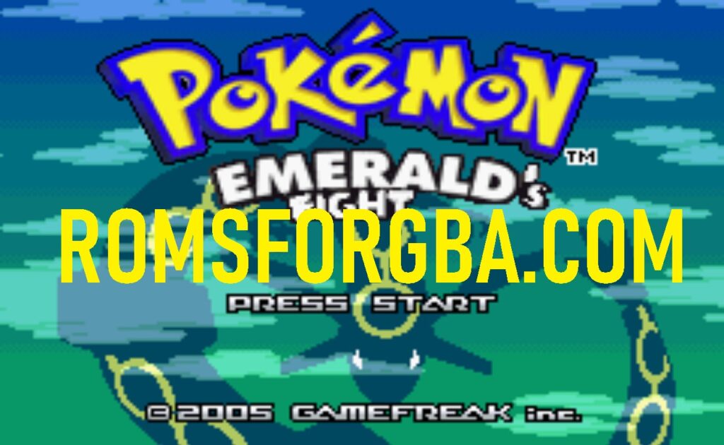Screenshot of Pokemon Emerald’s Eight