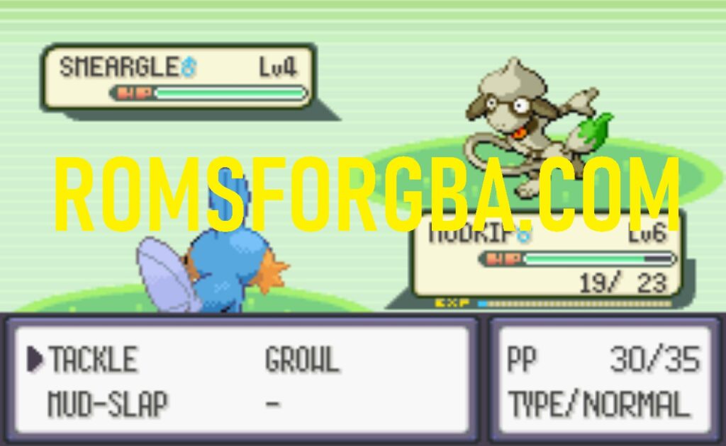 Screenshot of Pokemon Emerald’s Eight Download