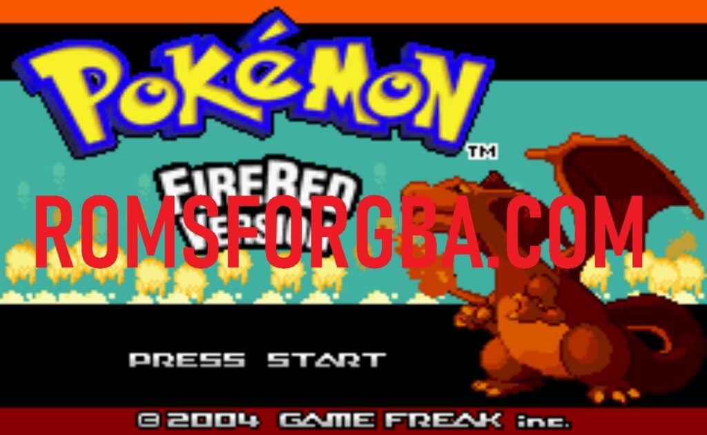 Screenshot of Pokemon Fire Red Hardcore Challenge