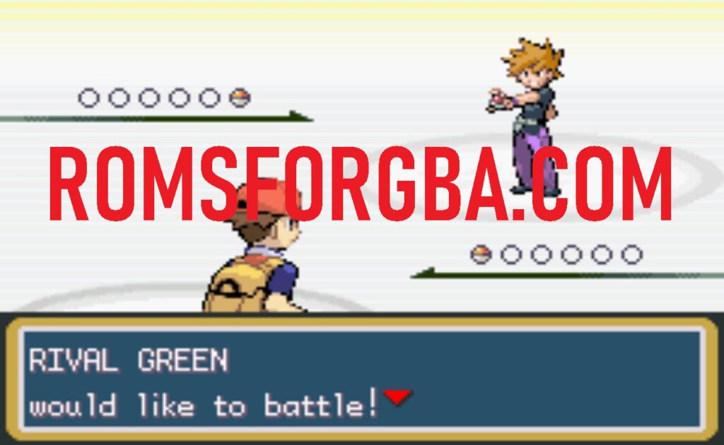 Screenshot of Pokemon Fire Red Hardcore Challenge GBA