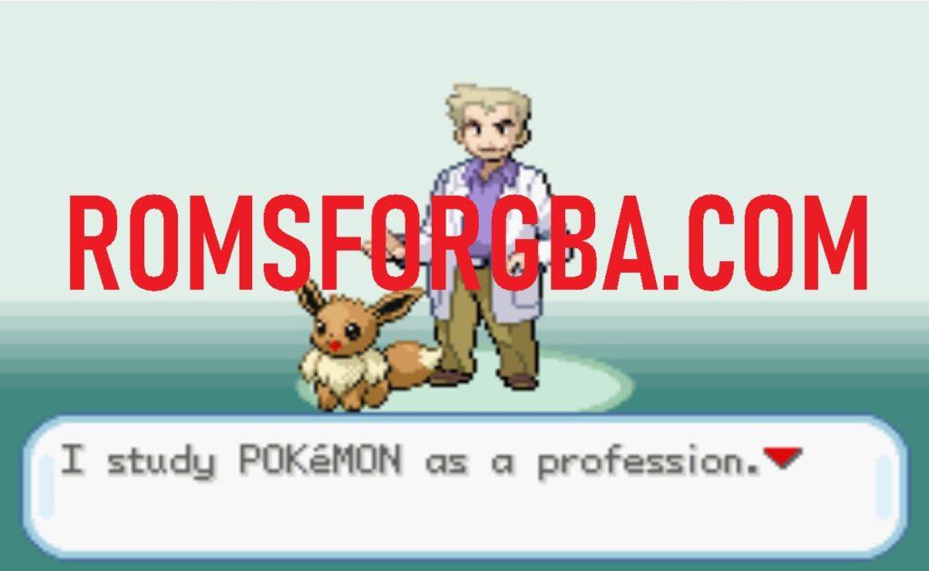 Screenshot of Pokemon Fire Red Hardcore Challenge ROM