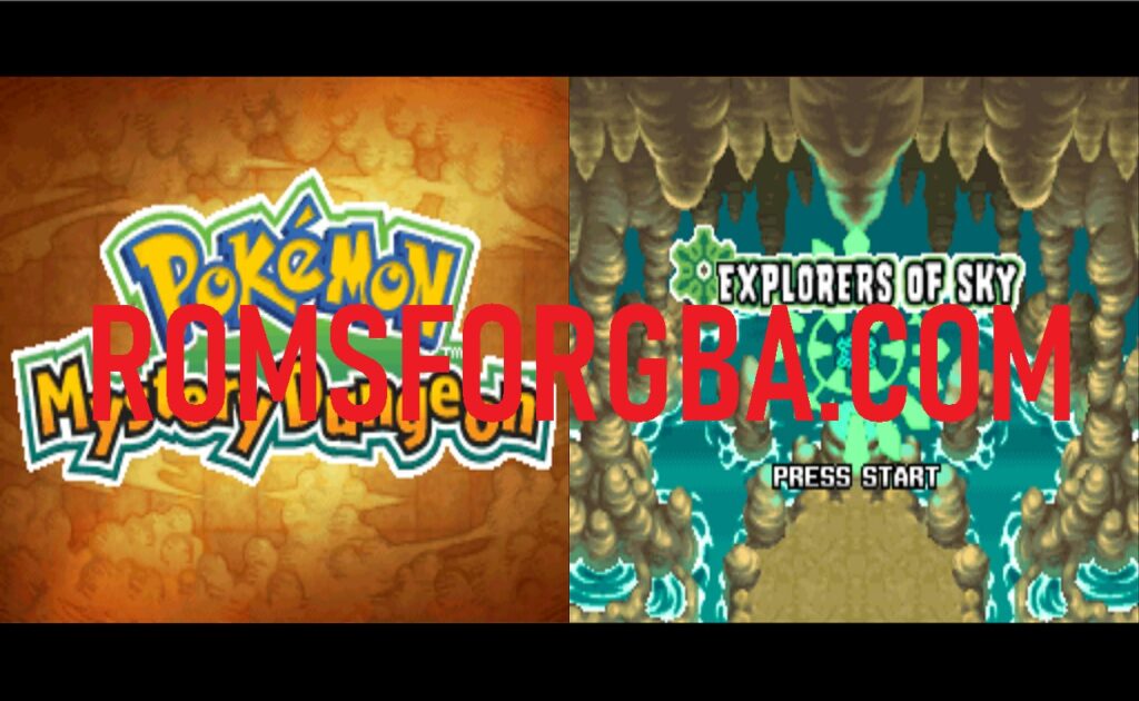 Screenshot of Pokemon Mystery Dungeon Fount of Victory