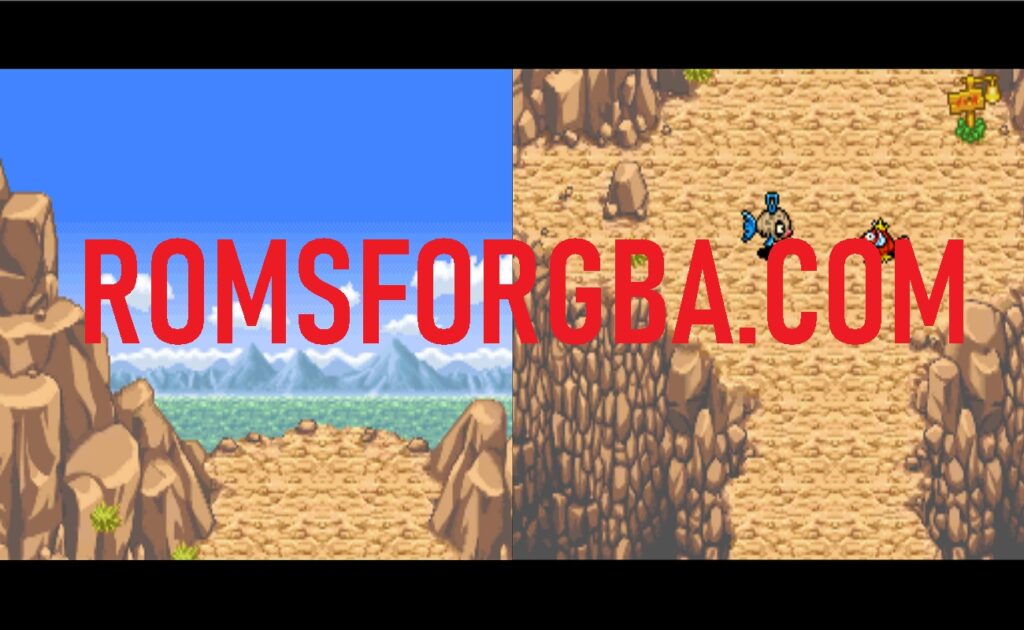 Screenshot of Pokemon Mystery Dungeon Fount of Victory Download