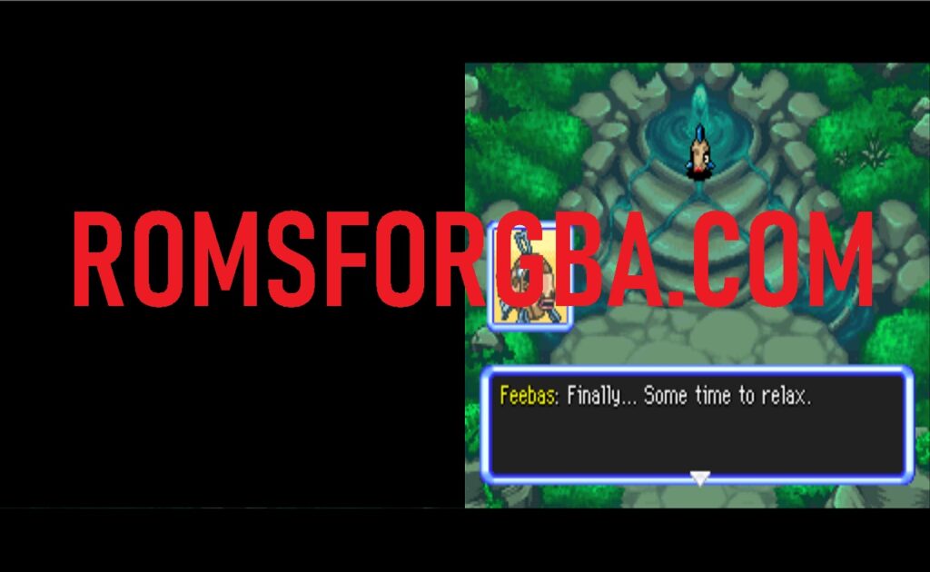 Screenshot of Pokemon Mystery Dungeon Fount of Victory ROM