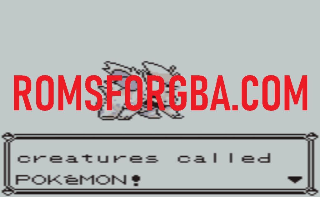 Screenshot of Pokemon Redcurrant Game