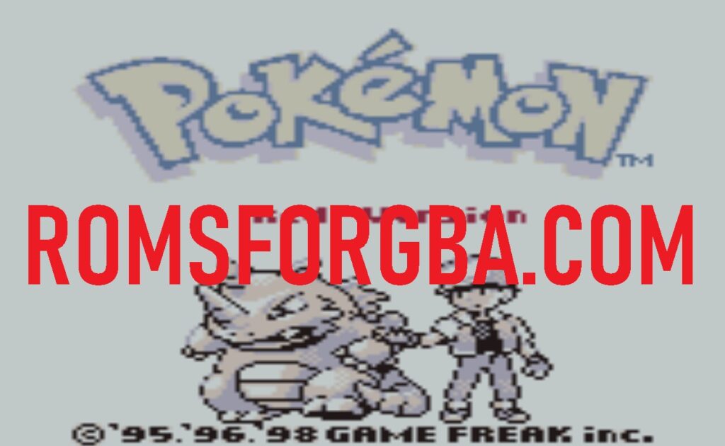 Screenshot of Pokemon Redcurrant ROM