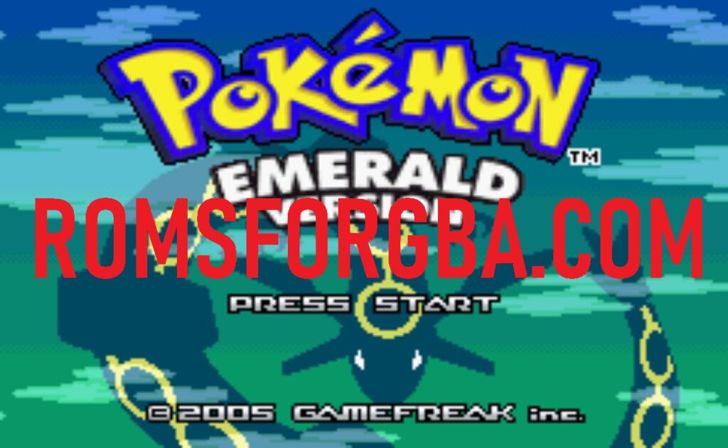 Screenshot of Pokemon Spirit Emerald