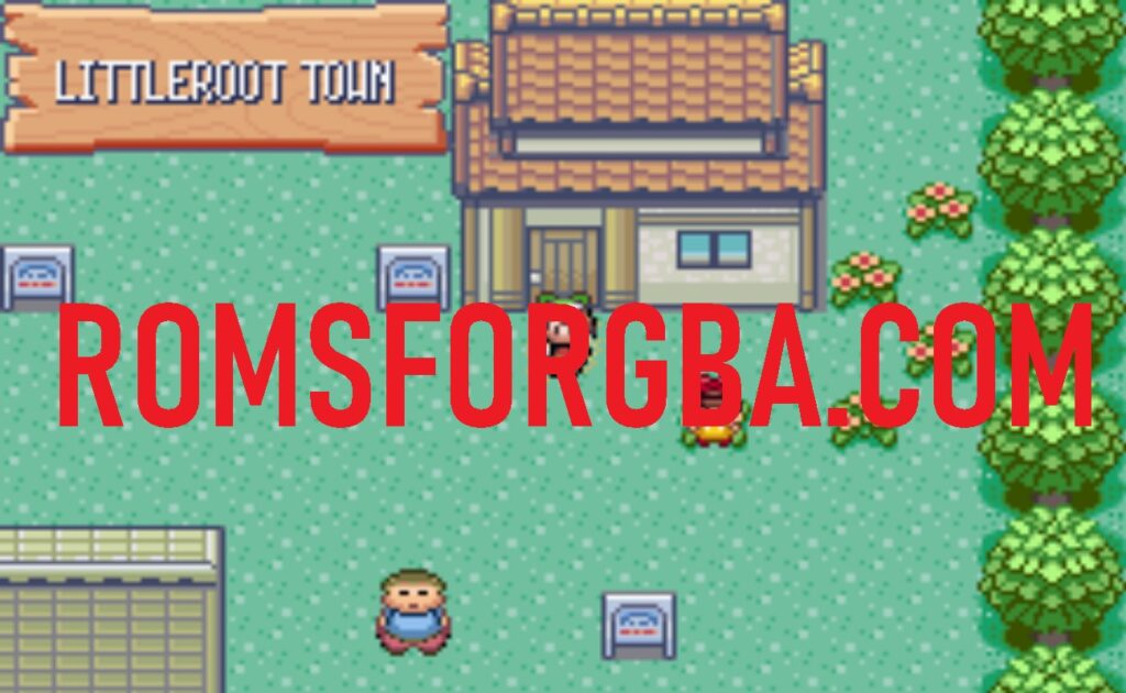 Screenshot of Pokemon Spirit Emerald Game