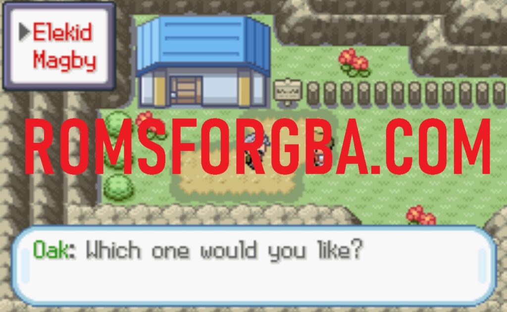 Screenshot of Pokemon Timeless Artifact GBA