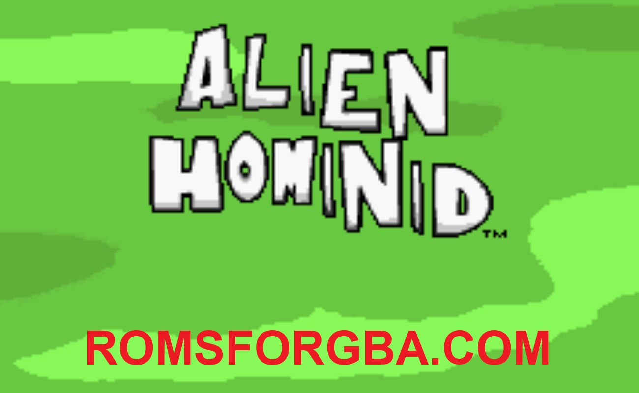 Alien Hominid GBA ROM Download [2023 OFFICIAL]