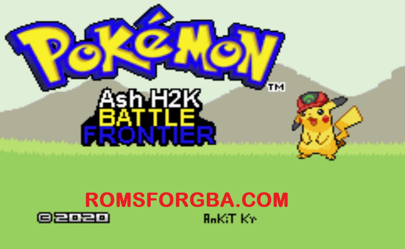 Pokemon Ash H2K Battle Frontier ROM Download [2023 S9]