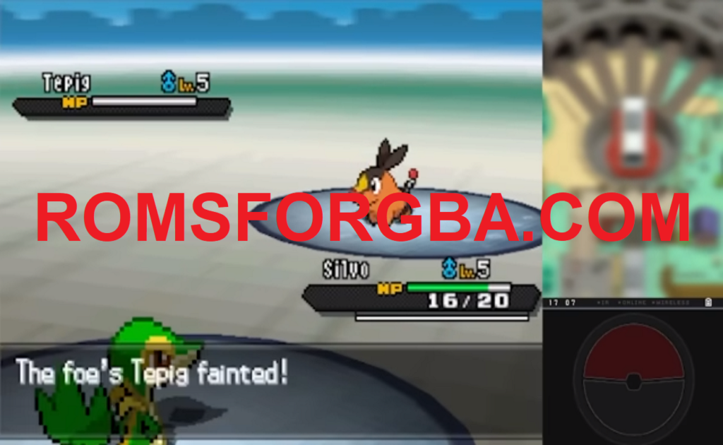 Pokémon Blaze Black 2 Redux ROM