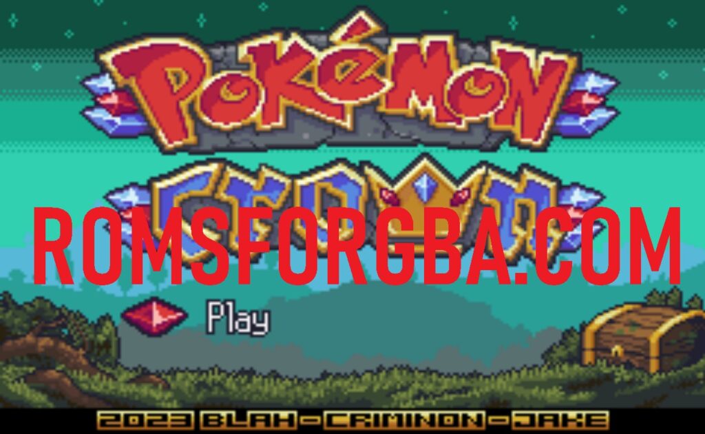 Pokemon Crown GBA