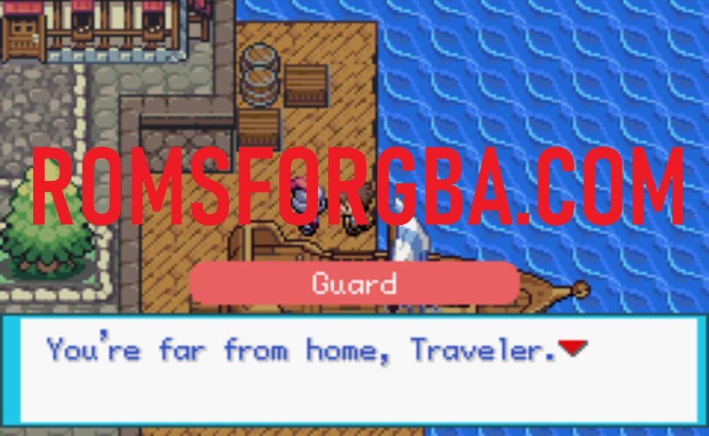 Pokemon Crown GBA ROM