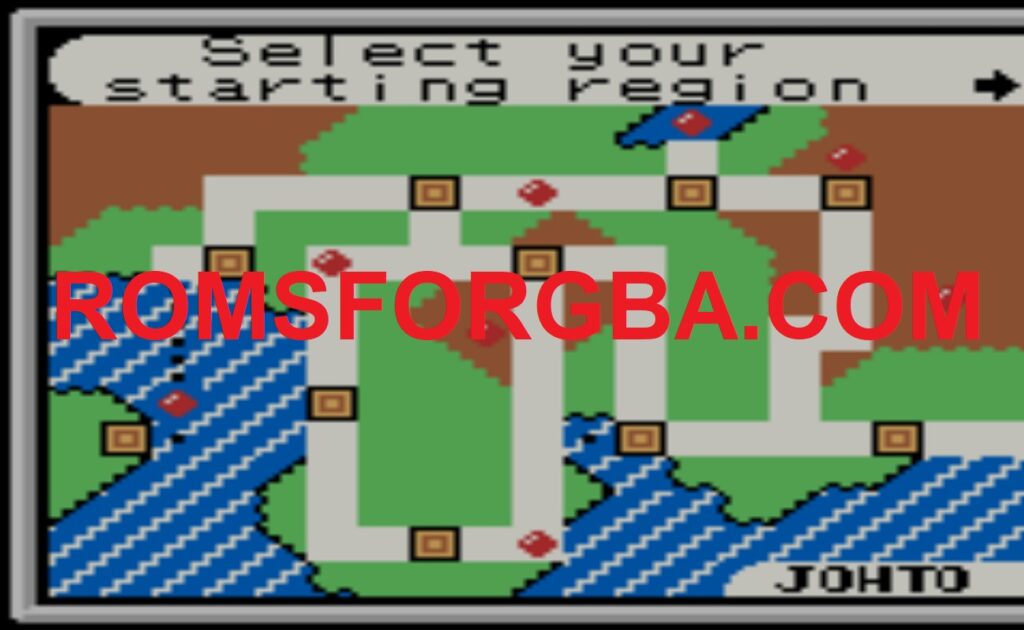 Pokemon Crystal Clear GBC ROM