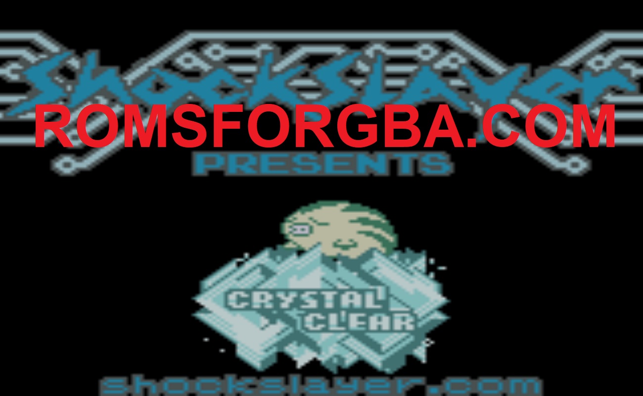 Pokemon Crystal Clear ROM Download 2023 [Pre-Patched GBC]