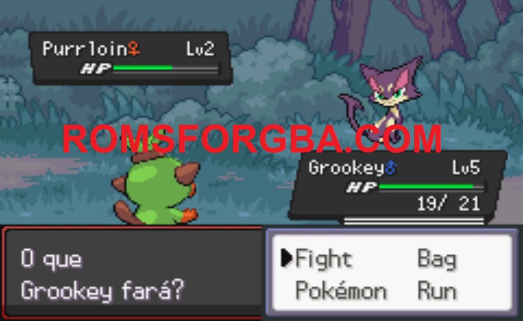 Pokémon Dark Worship GBA ROM