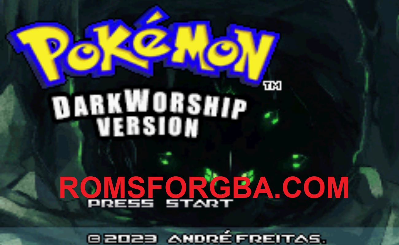 Pokemon Dark Worship ROM Download [2023 Patched GBA]
