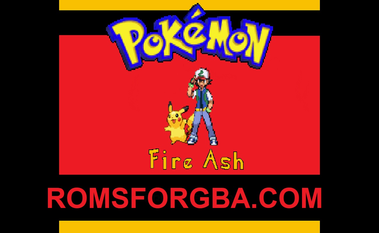 Pokemon Fire Ash RPGXP Download [2023 Update 3.2]