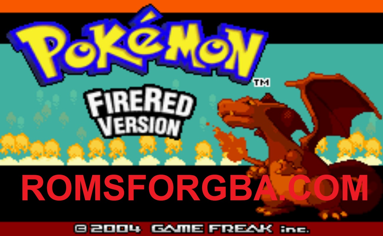 Pokemon Fire Red Squirrels ROM v1.0 Download [1636 GBA]