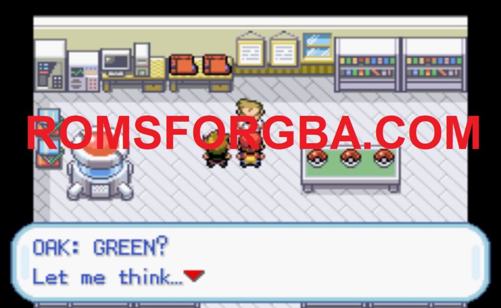 Pokemon Fire Red Squirrels GBA ROM