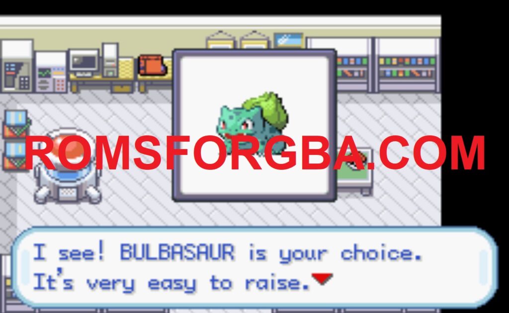Pokemon Fire Red Squirrels ROM