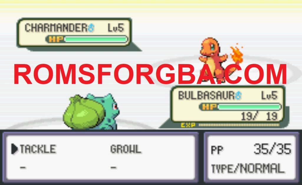 Pokémon Fire Red Squirrels ROM