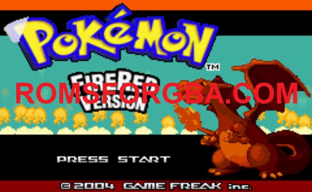 Pokemon Fire Red U Squirrels