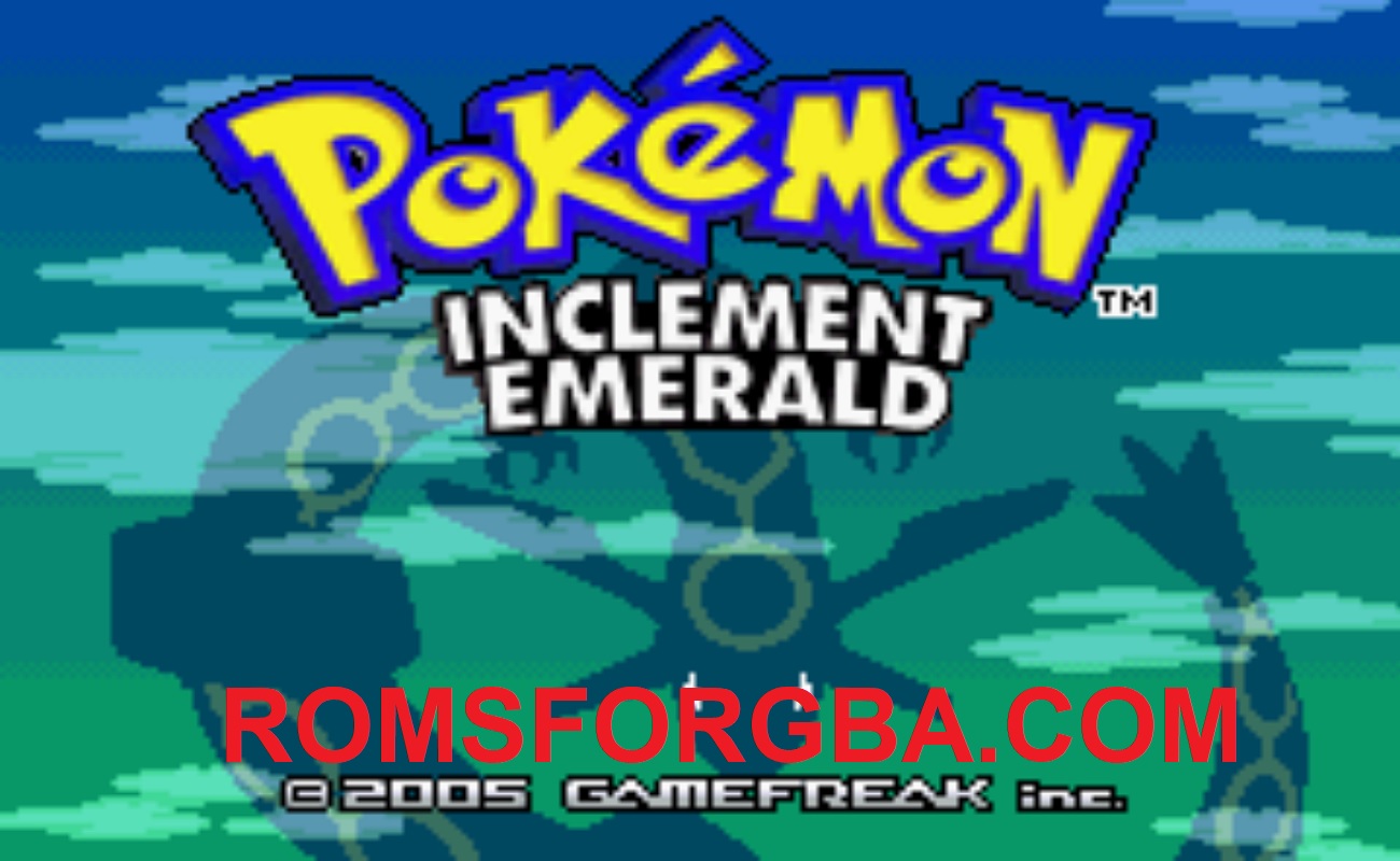 Pokemon Inclement Emerald ROM Download [2023 v1.15 GBA]