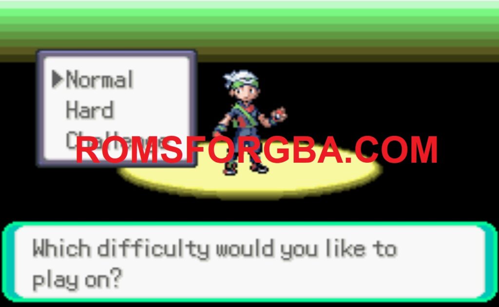 Pokemon Inclement Emerald GBA