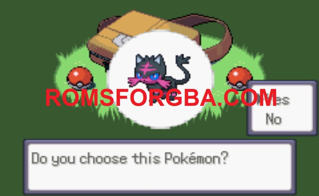 Pokemon Inclement Emerald GBA ROM