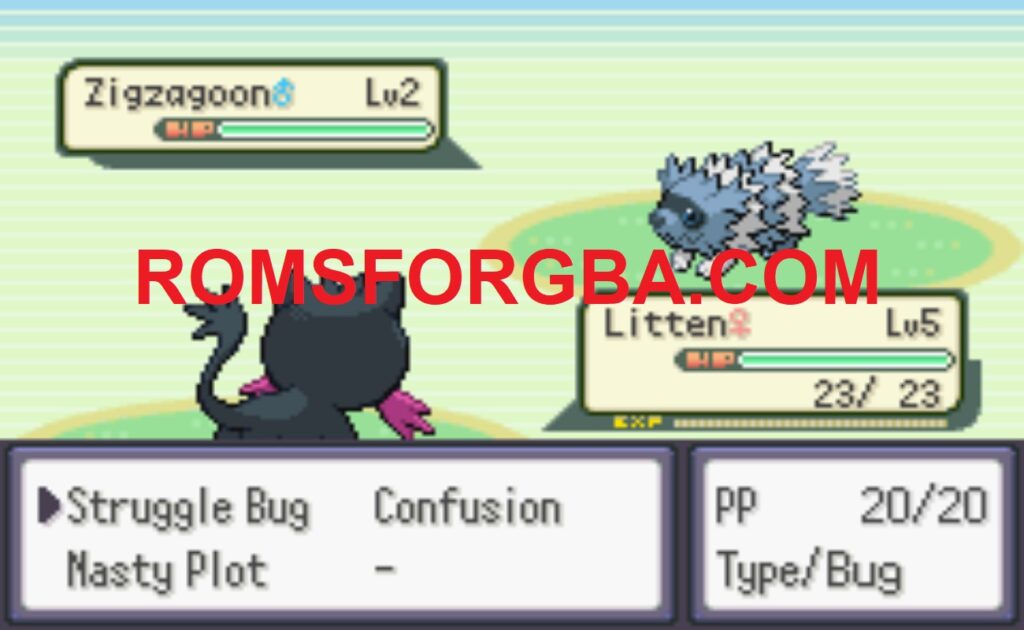Pokémon Inclement Emerald GBA ROM