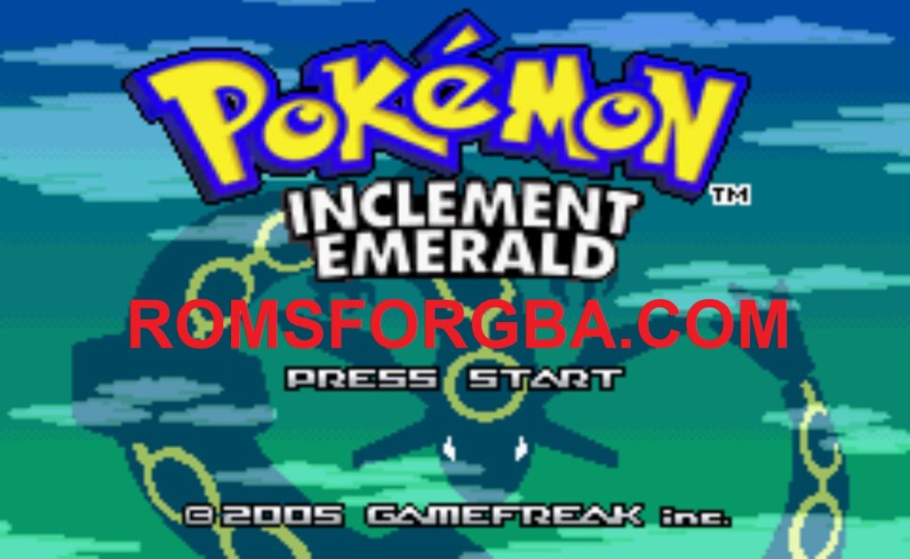 Pokemon Inclement Emerald ROM