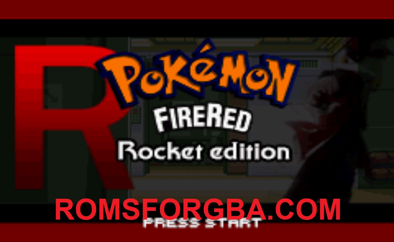 Pokemon Rocket Edition ROM Download [2023 Patched GBA]