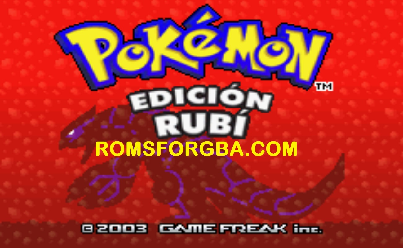 Pokemon Rubí Einglocke ROM Download [2023 Patched GBA]