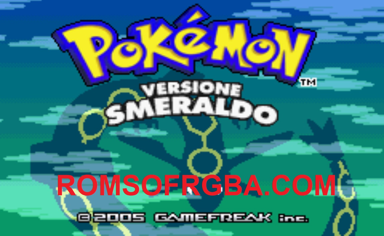 Pokemon Smeraldo GBA ROM Download [Working GBA 2023]