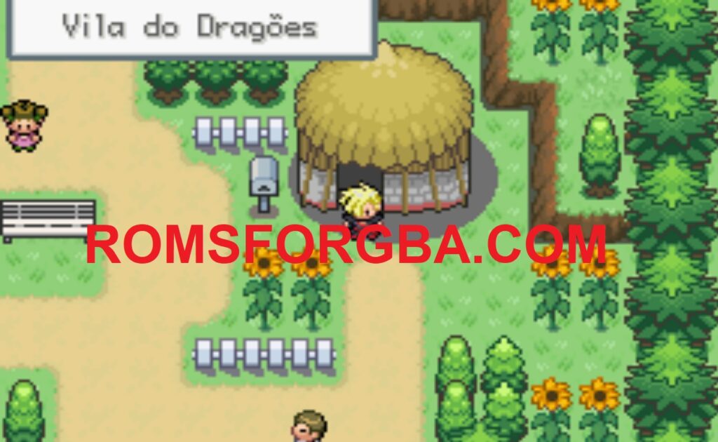 Pokemon Stone Dragon 2 GBA ROM